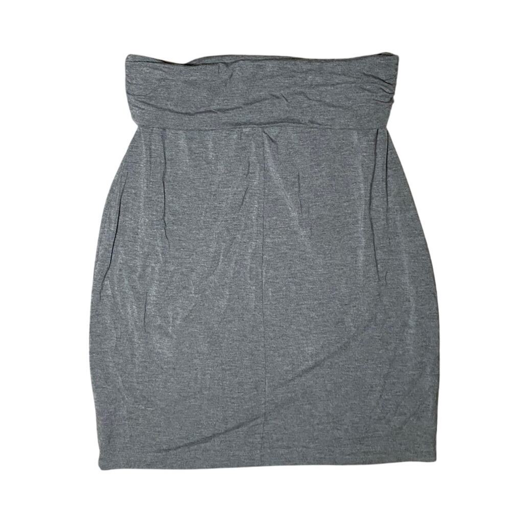 Heathered Gray - GAP skirt - Womens Size small